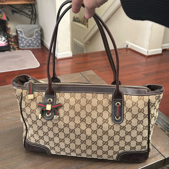 Gucci GG Canvas Med Princy Tote - Picture 1 of 16